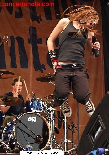 Poze preferate cu Avril - she rocksssssss - Poze Avril